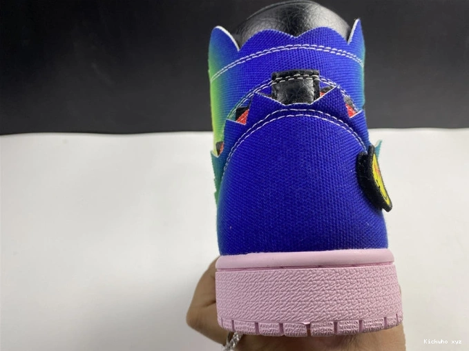 HIGH 1 BALVIN DC3481-900 JORDAN AIR J OG X 0708